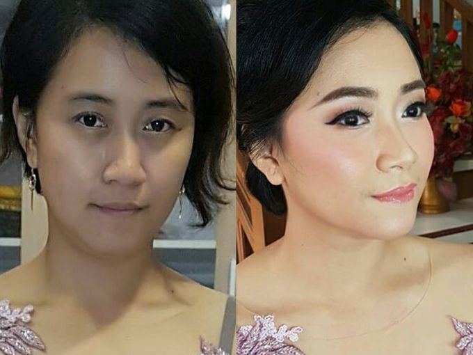 CHERIS' FACES Before-after by CHERIS'H makeup artist - 009