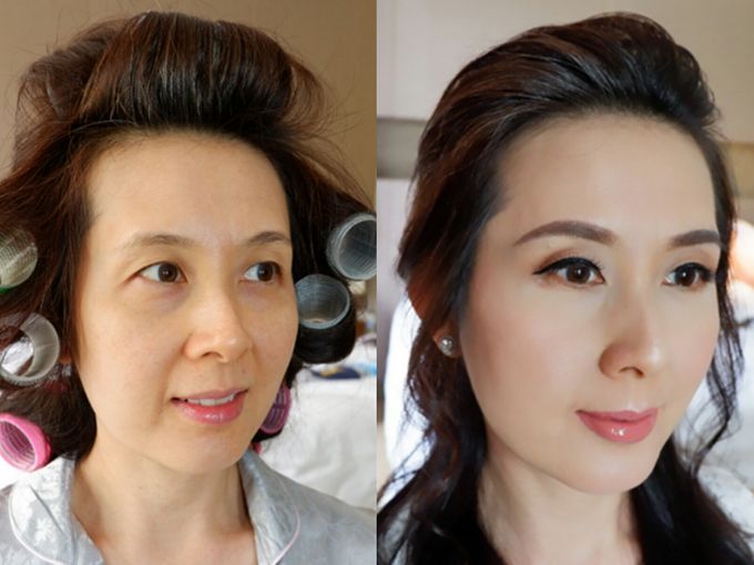 CHERIS' FACES Before-after by CHERIS'H makeup artist - 004