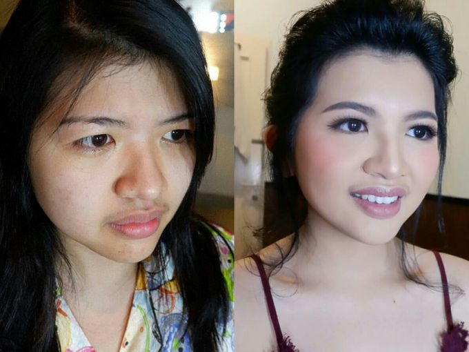 CHERIS' FACES Before-after by CHERIS'H makeup artist - 018