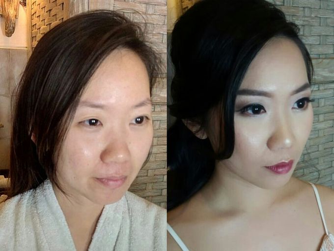 CHERIS' FACES Before-after by CHERIS'H makeup artist - 015