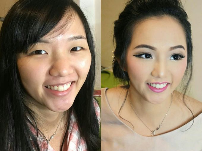 CHERIS' FACES Before-after by CHERIS'H makeup artist - 003 CHERIS' FACES Before-after by CHERIS'H makeup artist - 003