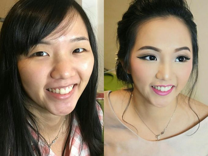 CHERIS' FACES Before-after by CHERIS'H makeup artist - 003