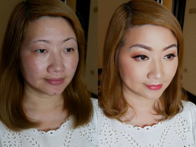 CHERIS' FACES Before-after by CHERIS'H makeup artist - 011