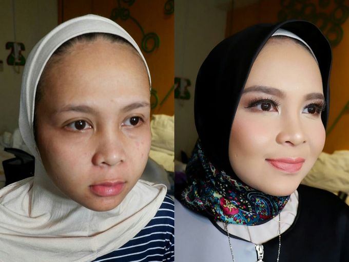 CHERIS' FACES Before-after by CHERIS'H makeup artist - 012