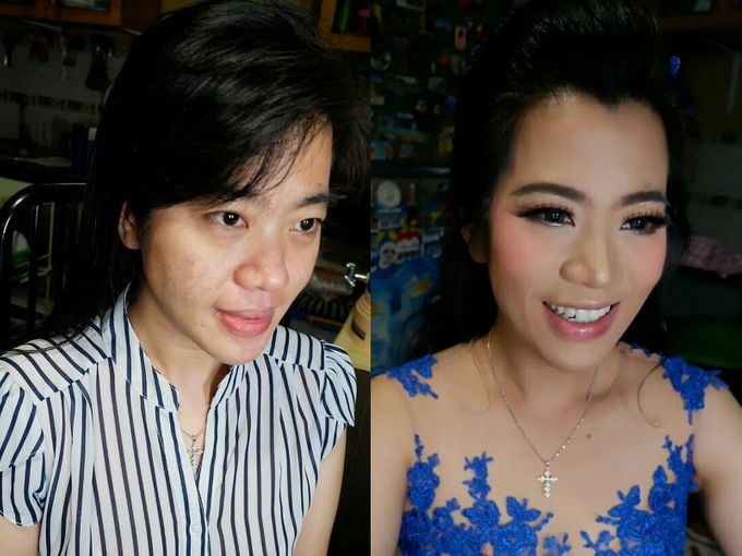 CHERIS' FACES Before-after by CHERIS'H makeup artist - 017 CHERIS' FACES Before-after by CHERIS'H makeup artist - 017