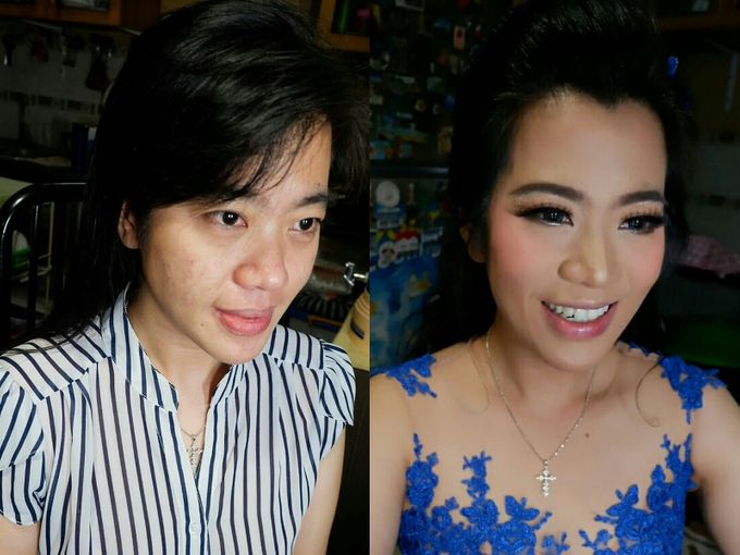 CHERIS' FACES Before-after by CHERIS'H makeup artist - 017