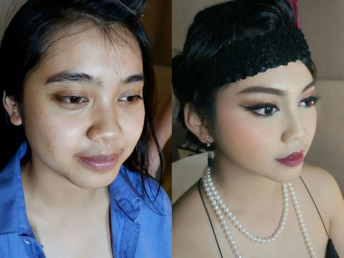CHERIS' FACES Before-after by CHERIS'H makeup artist - 022 CHERIS' FACES Before-after by CHERIS'H makeup artist - 022