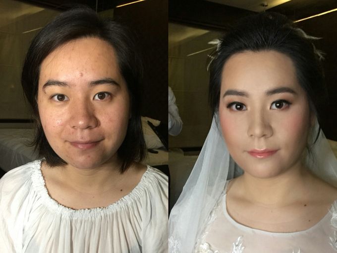 CHERIS' FACES Before-after by CHERIS'H makeup artist - 007