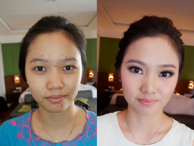 CHERIS' FACES Before-after by CHERIS'H makeup artist - 021