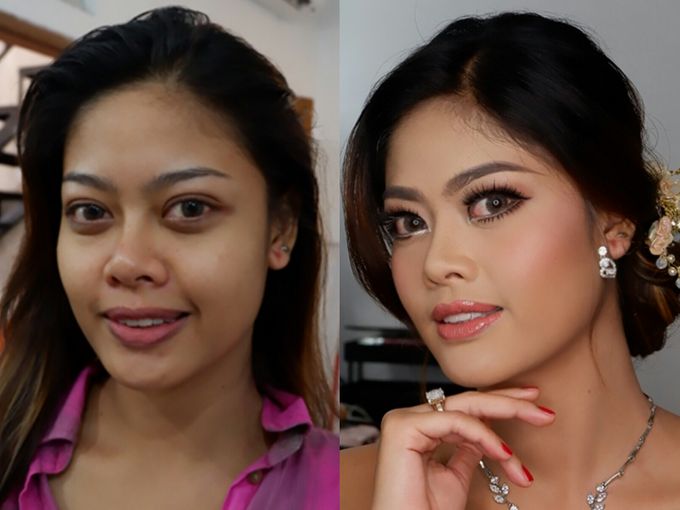 CHERIS' FACES Before-after by CHERIS'H makeup artist - 008