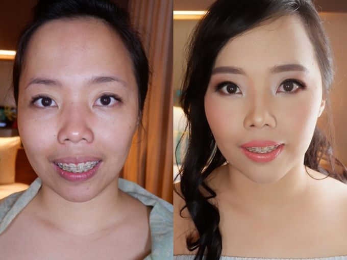 CHERIS' FACES Before-after by CHERIS'H makeup artist - 010