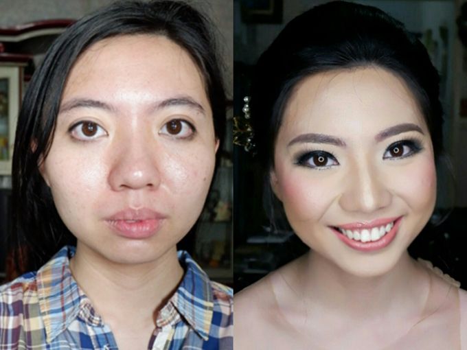 CHERIS' FACES Before-after by CHERIS'H makeup artist - 026