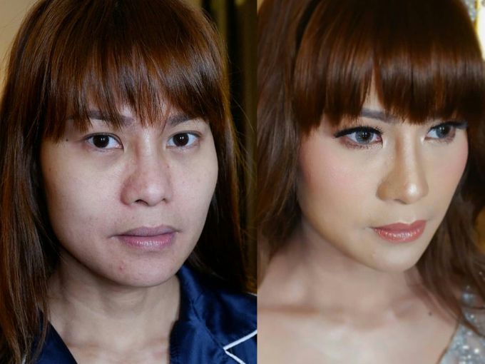 CHERIS' FACES Before-after by CHERIS'H makeup artist - 027