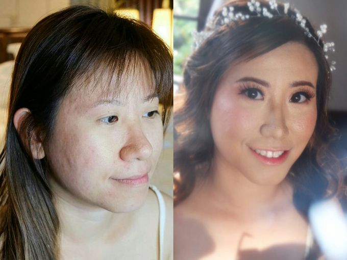 CHERIS' FACES Before-after by CHERIS'H makeup artist - 028 CHERIS' FACES Before-after by CHERIS'H makeup artist - 028