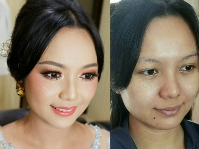 CHERIS' FACES Before-after by CHERIS'H makeup artist - 032