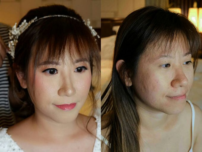 CHERIS' FACES Before-after by CHERIS'H makeup artist - 031