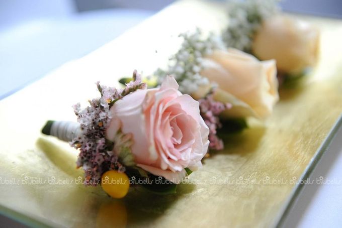 Groom's Boutonniere by BLUBELLS Flower - 018