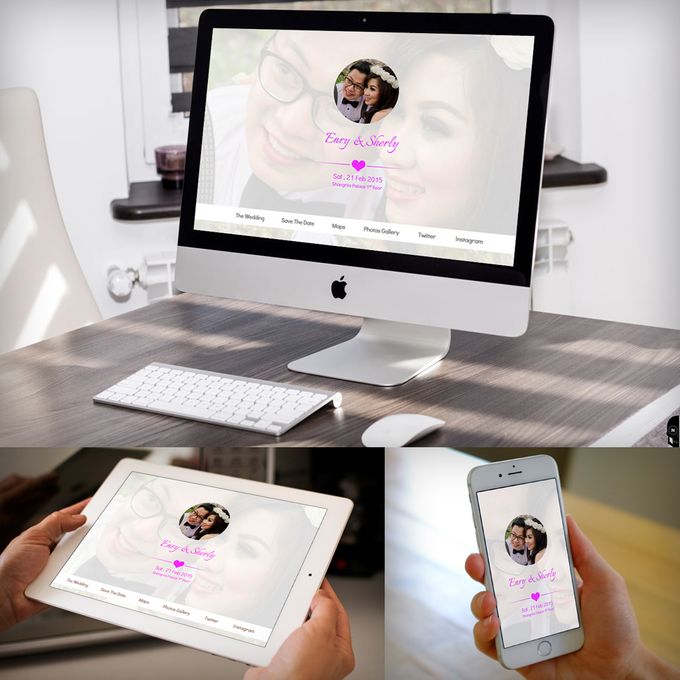 Simply Pureple Themes by Love Invitation - 001 Simply Pureple Themes by Love Invitation - 001