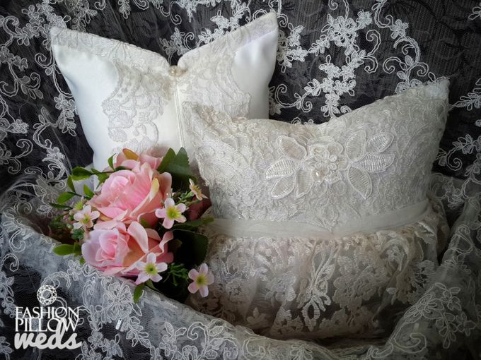 Traditional Indonesian Wedding pillow by Fashion Pillow Weds - 002