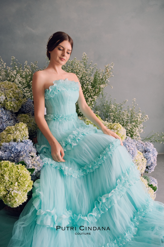 FLORIATE dress by Putri Cindana Couture - 003