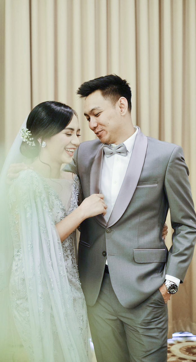 Indah & Ifal by Putri Nugreni Bridal & Couture - 002