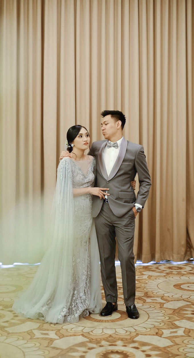 Indah & Ifal by Putri Nugreni Bridal & Couture - 006 Indah & Ifal by Putri Nugreni Bridal & Couture - 006