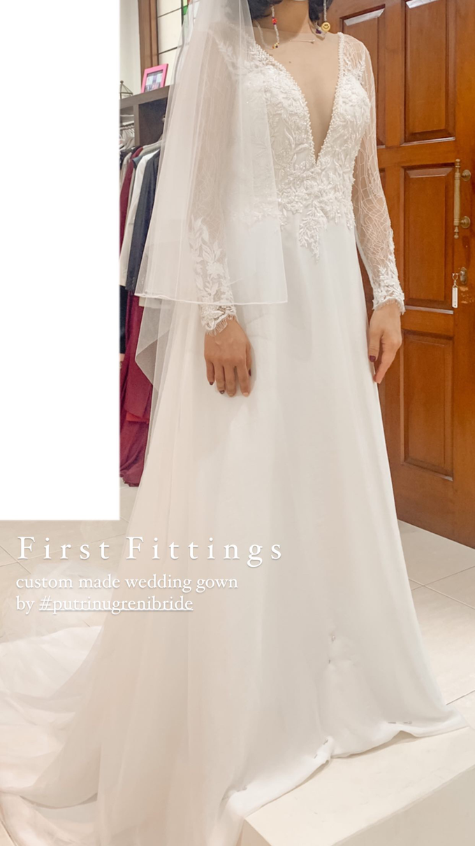 Judith & Dion by Putri Nugreni Bridal & Couture - 021