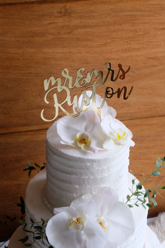 The Wedding of William & Grace by KAIA Cakes & Co. - 002 The Wedding of William & Grace by KAIA Cakes & Co. - 002