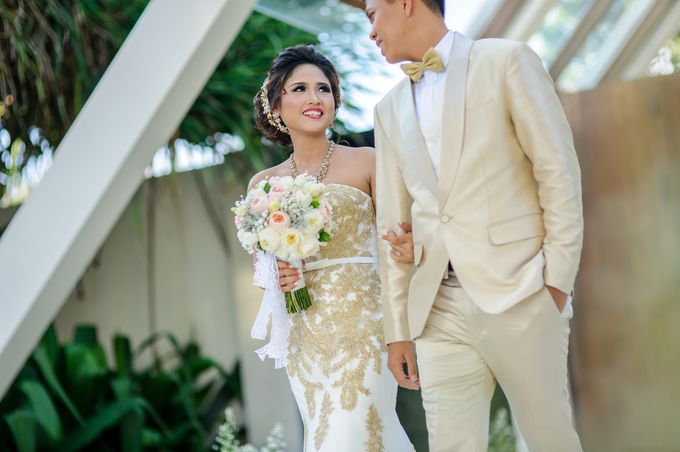 Putra & Tia at Phalosa Villa by Bali Berdua Wedding - 002