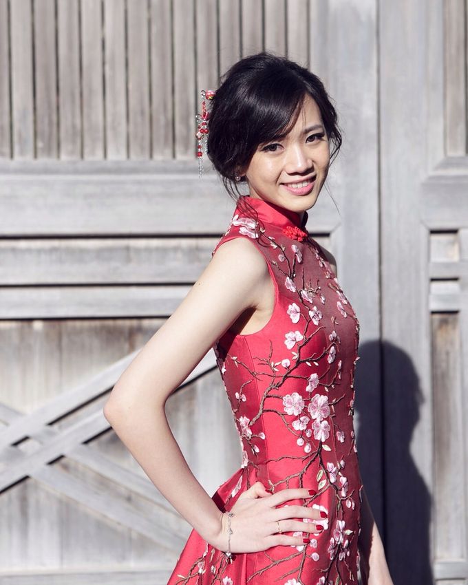 Cheongsam Embroidery - GV HERITAGE by GV by Gabriella Vania - 009 Cheongsam Embroidery - GV HERITAGE by GV by Gabriella Vania - 009