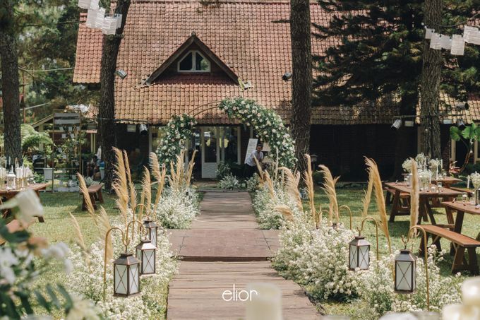 The Wedding of Peter and Yenni by Elior Design - 038