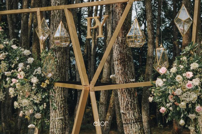 The Wedding of Peter and Yenni by Elior Design - 046