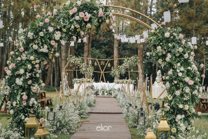 The Wedding of Peter and Yenni by Elior Design - 047