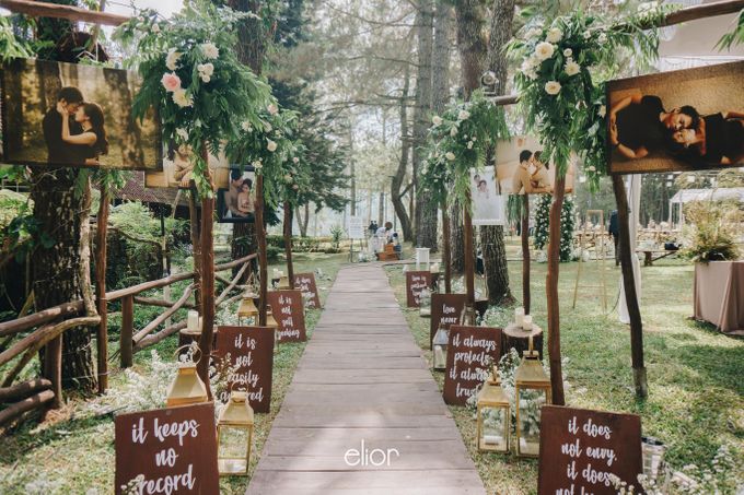 The Wedding of Peter and Yenni by Elior Design - 034