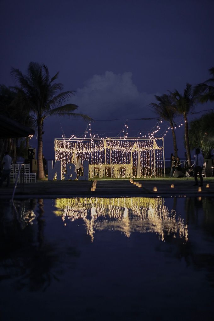 Intimate Wedding Dinner At Sadara Hotel by Bali Becik Wedding - 003