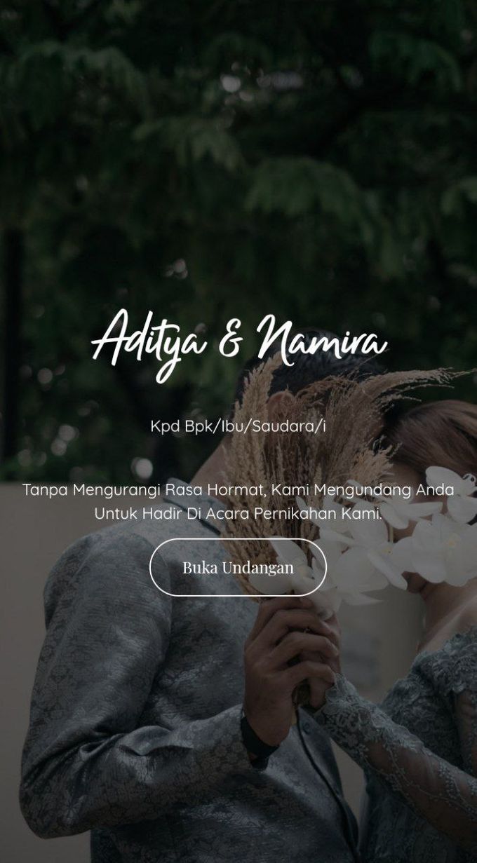 Adit- Namira Intimate Wedding - Undangan Website by Ningkahan - 001 Adit- Namira Intimate Wedding - Undangan Website by Ningkahan - 001