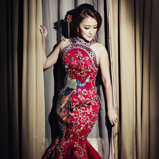 Cheongsam Embroidery - GV HERITAGE by GV by Gabriella Vania - 007 Cheongsam Embroidery - GV HERITAGE by GV by Gabriella Vania - 007