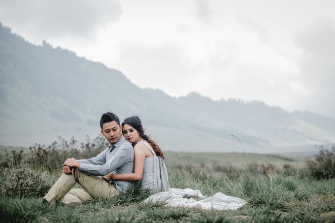 Oen Michael & Agnes Prewedding by van photoworks - 002