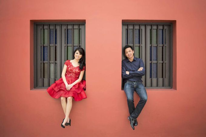 Pre-wedding of Ronald & Michelle by WindaCahyadi - 017