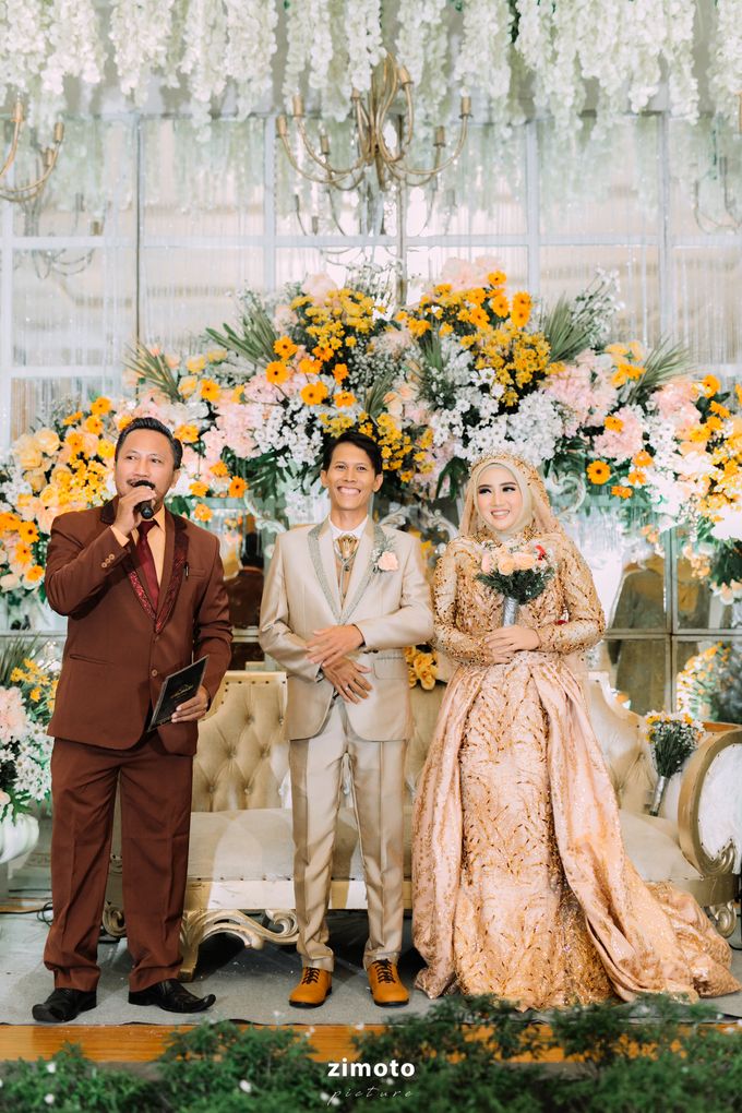 Wedding of Riza and Yudi by Drupadi Wedding Organizer - 014