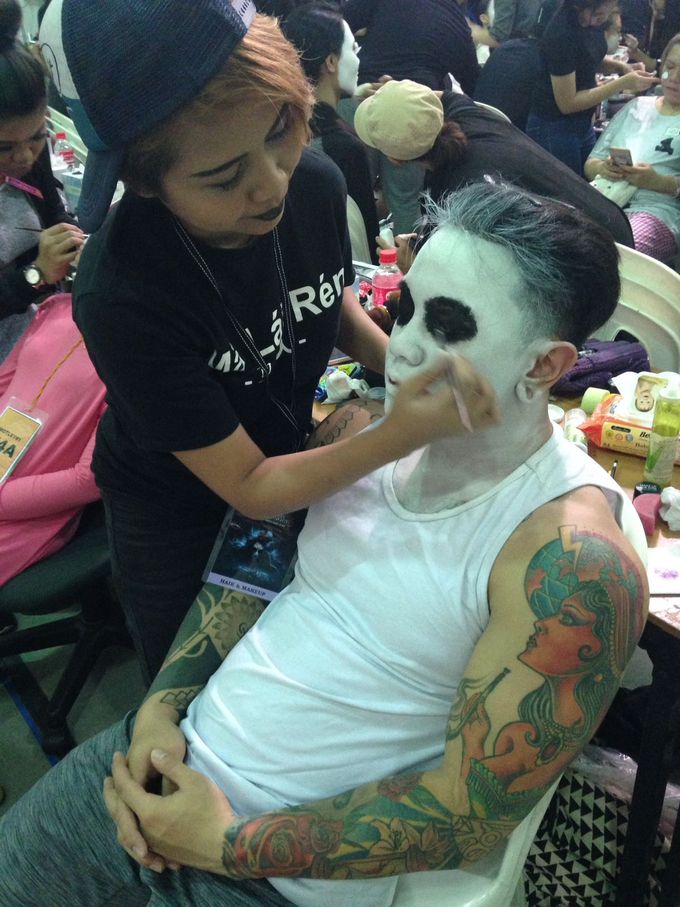 Halloween Makeup by Andriana Jamil - 003 Halloween Makeup by Andriana Jamil - 003