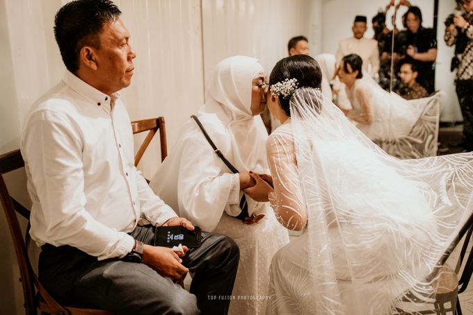 Hallf Patiunus Nanda & Qinthara by Top Fusion Wedding - 002