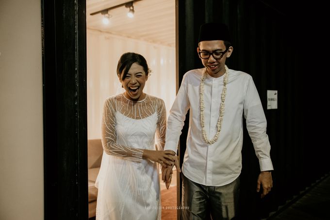 Hallf Patiunus Nanda & Qinthara by Top Fusion Wedding - 006