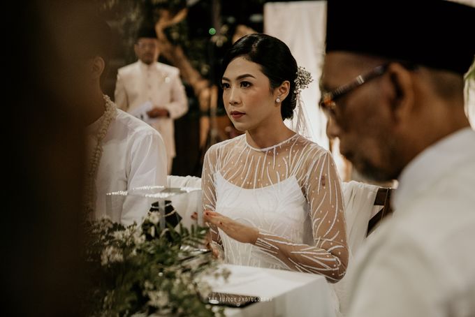 Hallf Patiunus Nanda & Qinthara by Top Fusion Wedding - 009