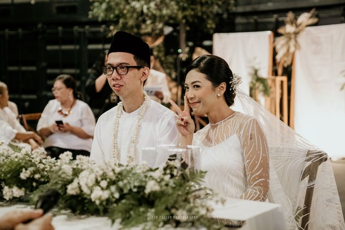 Hallf Patiunus Nanda & Qinthara by Top Fusion Wedding - 010 Hallf Patiunus Nanda & Qinthara by Top Fusion Wedding - 010