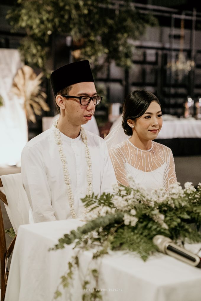 Hallf Patiunus Nanda & Qinthara by Top Fusion Wedding - 012