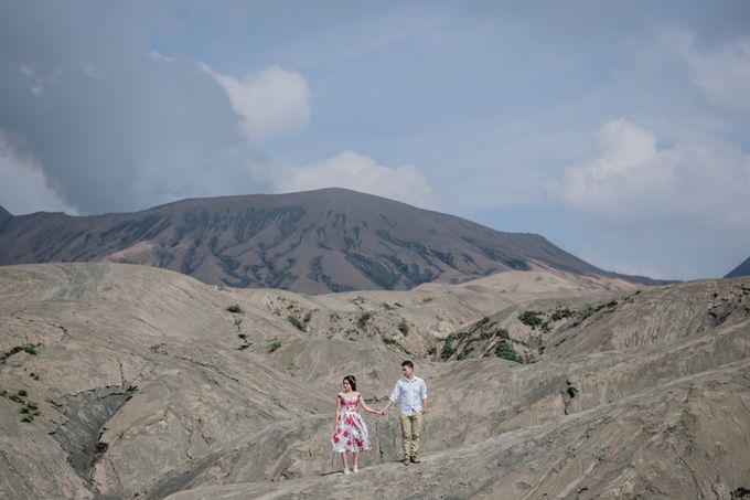 Oen Michael & Agnes Prewedding by van photoworks - 003