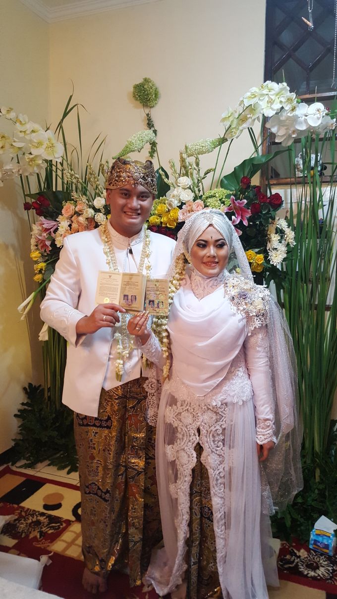 Cici & Donny Wedding by Arum Ndalu Sanggar Rias Pengantin - 005