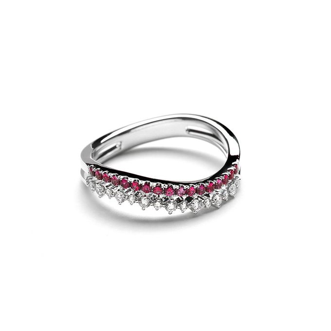 Solitaire Rings/ Cincin Wanita by Hellocincinnikah - 042 Solitaire Rings/ Cincin Wanita by Hellocincinnikah - 042