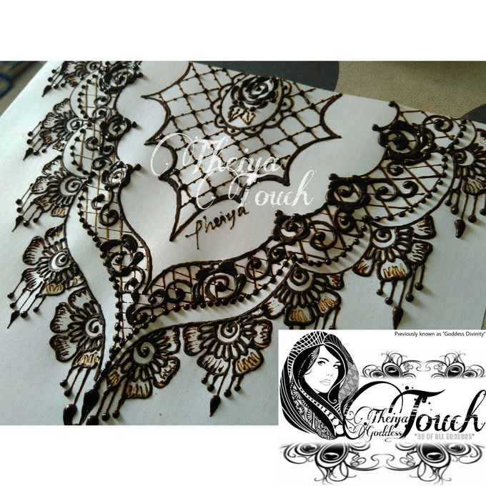 Henna Artwork Designing by Theiya Goddess Touch - 015 Henna Artwork Designing by Theiya Goddess Touch - 015